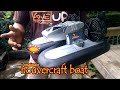 Miniatur Houvercraft Boat Dapat Mainannya Sultan Dari Pasar Loak