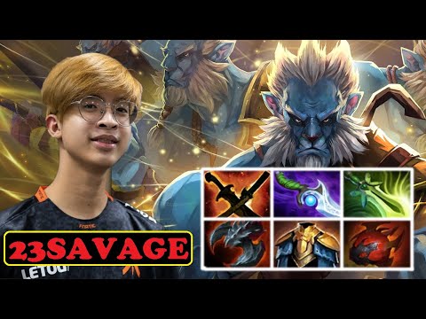 23SAVAGE 7.29B PHANTOM LANCER MASTERY EZ SEA MMR MASTER OF ILLUSIONS!