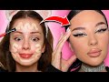 FULL GLAM MAKEUP TRANSFORMATION You NEED To Try This Look