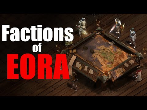Lore Reading - Pillars of Eternity - Factions of Eora