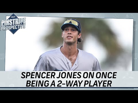 Spencer Jones reflects on being a two-way player, impacted on his game | Pinstripe Prospective | SNY