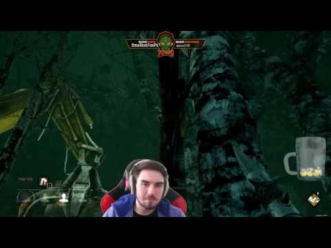 Dead by Daylight 72hrs funny moments, facecamped by Quizzle #42