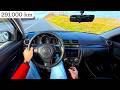 2006 Mazda 3 Sport 1 6 105 HP POV Test Drive 4K