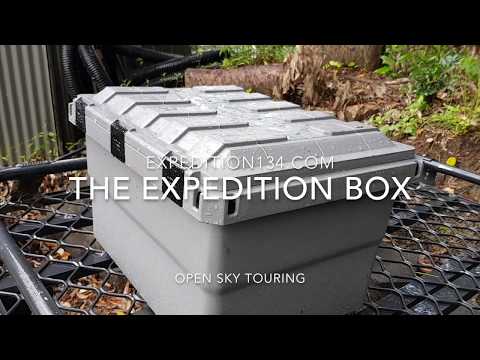 Expedition134 - 4wd Storage Box - Key Features
