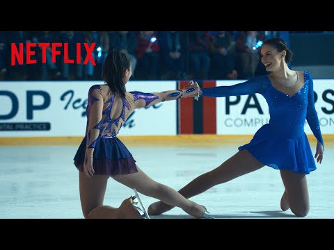 Kayla’s Blade Star Performance ❄️ Zero Chill | Netflix Family