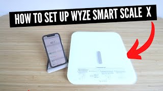 How To Set Up Wyze Smart Scale X