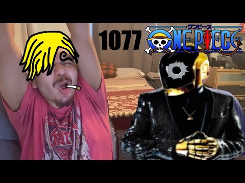 Shaka is in DANGER! One Piece 1077