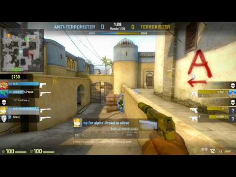 CSGO : 5k USP Ace Only HS!