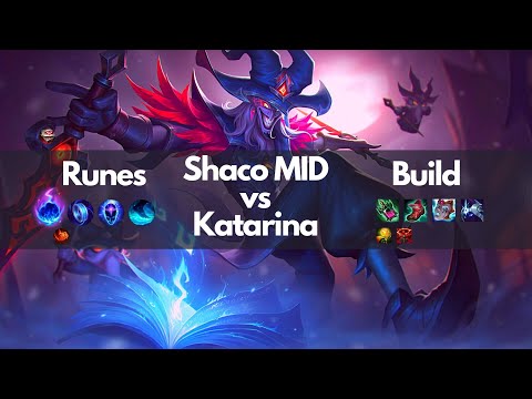shaco vs katarina