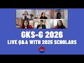 LKI Live Q A Session On GKS G 2026