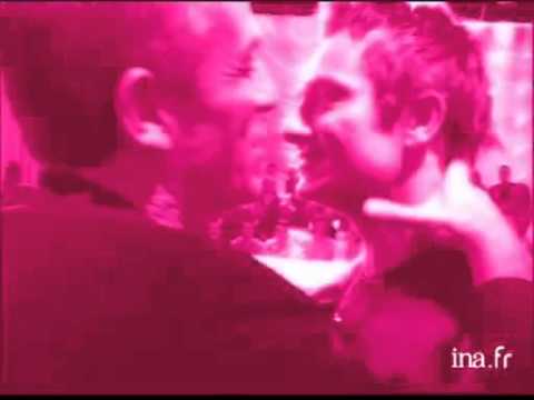 La pause bisous avec David Hallyday - Archive INA