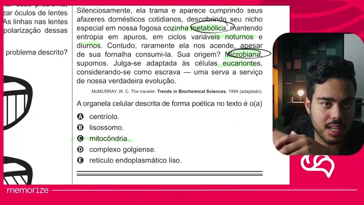 Resolução em Vídeo — Questão 90 ENEM 2016 PPL
