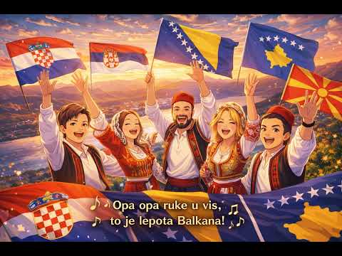 Opa, Opa Balkan (Turbo Folk-Klub Mix)