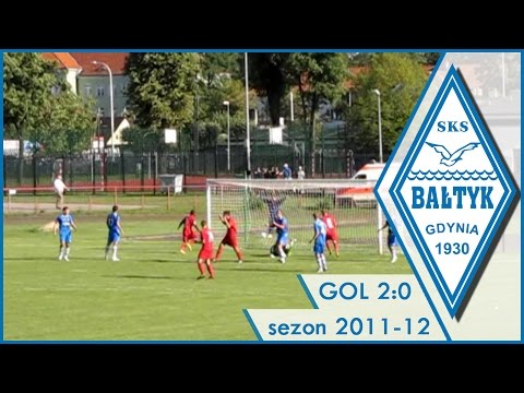 Calisia Kalisz - Bałtyk Gdynia 3:2/20.08.2011/ gol 2:0 M. Martyniuk (sam.)