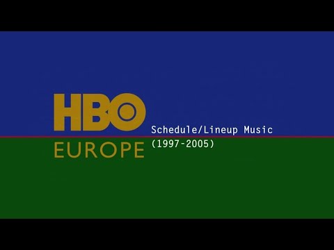 HBO Europe - Schedule/Lineup music (1997-2005)