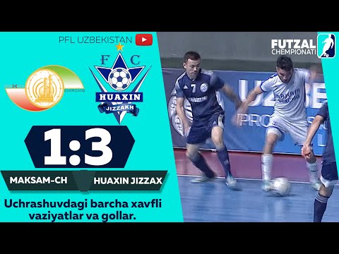 Oliy liga, 11-tur. Uchinchi kun MAKSAM-CHIRCHIQ — HUAXIN JIZZAX 1:3