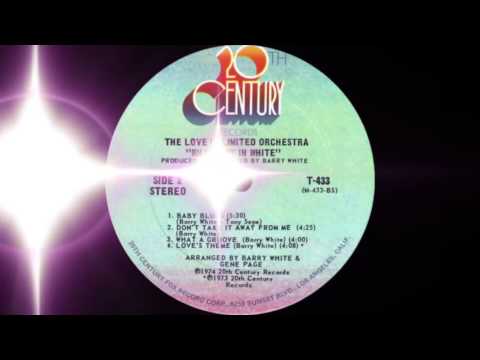 Barry White - Love's Theme (20th Century Records 1973)