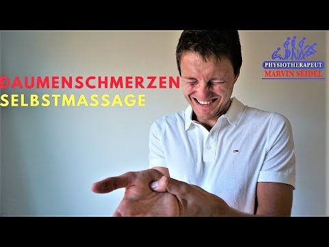 Relieve thumb pain with these massage techniques