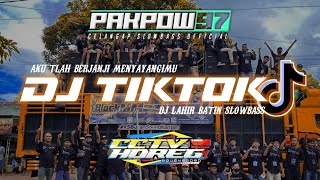 Download lagu DJ VIRAL TIKTOK | DJ AKU TELAH BERJANJI MENYAYANGIMU | Sayang Lahir Batin Slowbass terbaru 2022 mp3