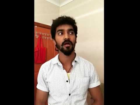 Tharshan Nithiey Naanum rowdy thaan dubsmash vijay sethupathy 