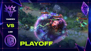 Download lagu TEAM YANDEX vs LGD GAMING -  Highlights - BLAST SLAM VII Dota 2 mp3