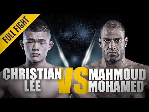 ONE: Full Fight | Christian Lee vs. Mahmoud Mohamed | An Innovative Submission | January 2016