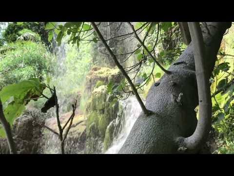 Der Balastar Wasserfall (Chorrera de Balastar), Farajn (Einzigartiger Ecken)