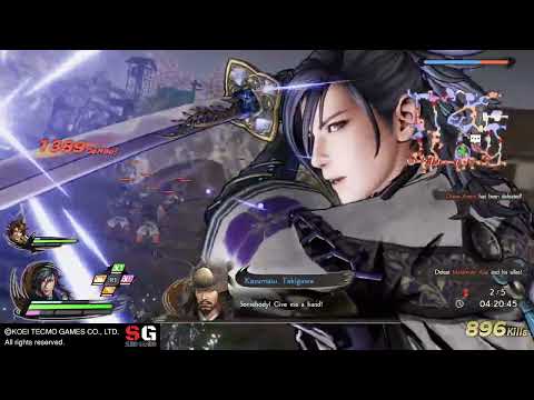 [Samurai Warriors 5] Mitsuhide Akechi Story - Battle Of Kanegasaki