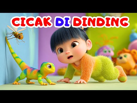 Cicak Cicak di Dinding dan Lagu Anak Indonesia Lainnya - nursery rhyme Indonesia - TK PAUD