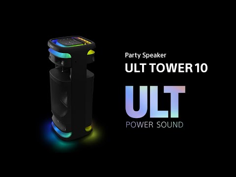 Introducing: ULT POWER SOUND series | ULT Tower 10