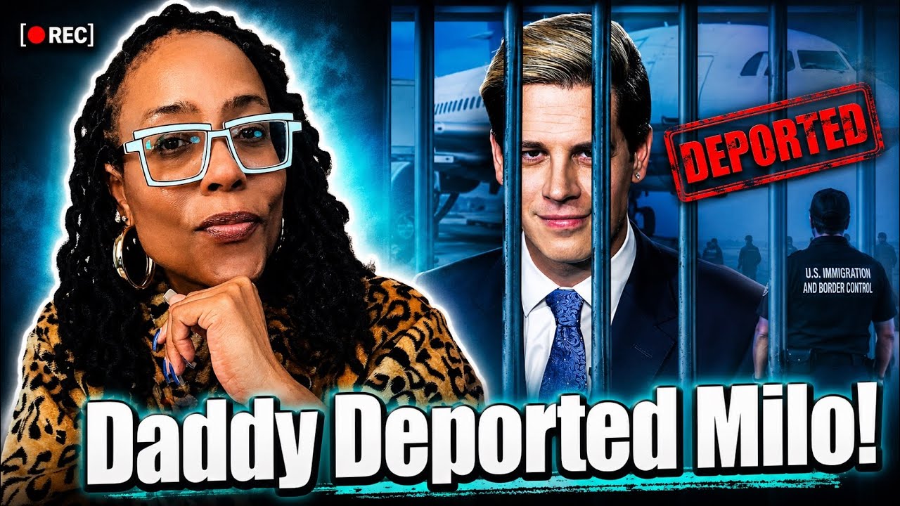 Right Wing Provocateur Milo Yiannopoulos Has Been Deported!!