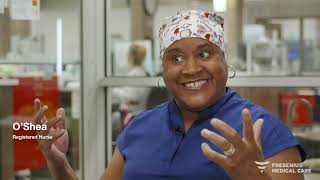 What it’s like to work at a Fresenius Medical Care dialysis center