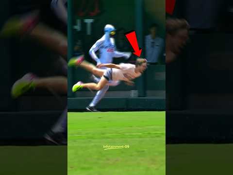 Can a Fan Beat a Pro Runner? 🤯