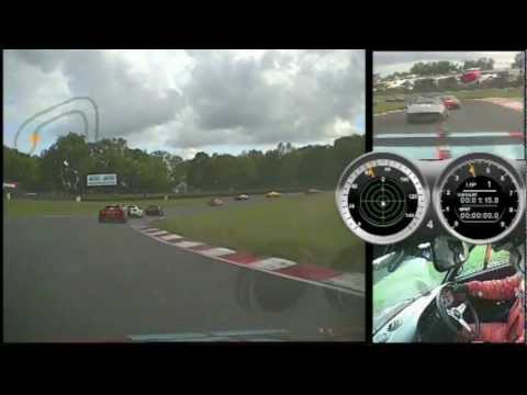 Thumbnail for 2012 Pirelli Ferrari Classic - Brands Hatch - Race 5 from 308GT4 No 46 by Ferrari GT4