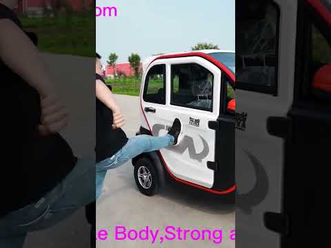 factory test---adult#shorts  #electric #trike #tuktuk #passenger electric tricycle