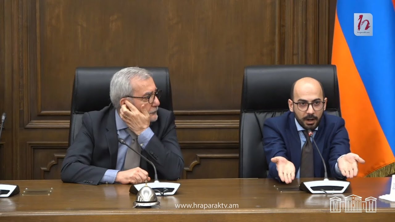 Ի՞նչ եք գնացել, կպել ուրիշի հողերին