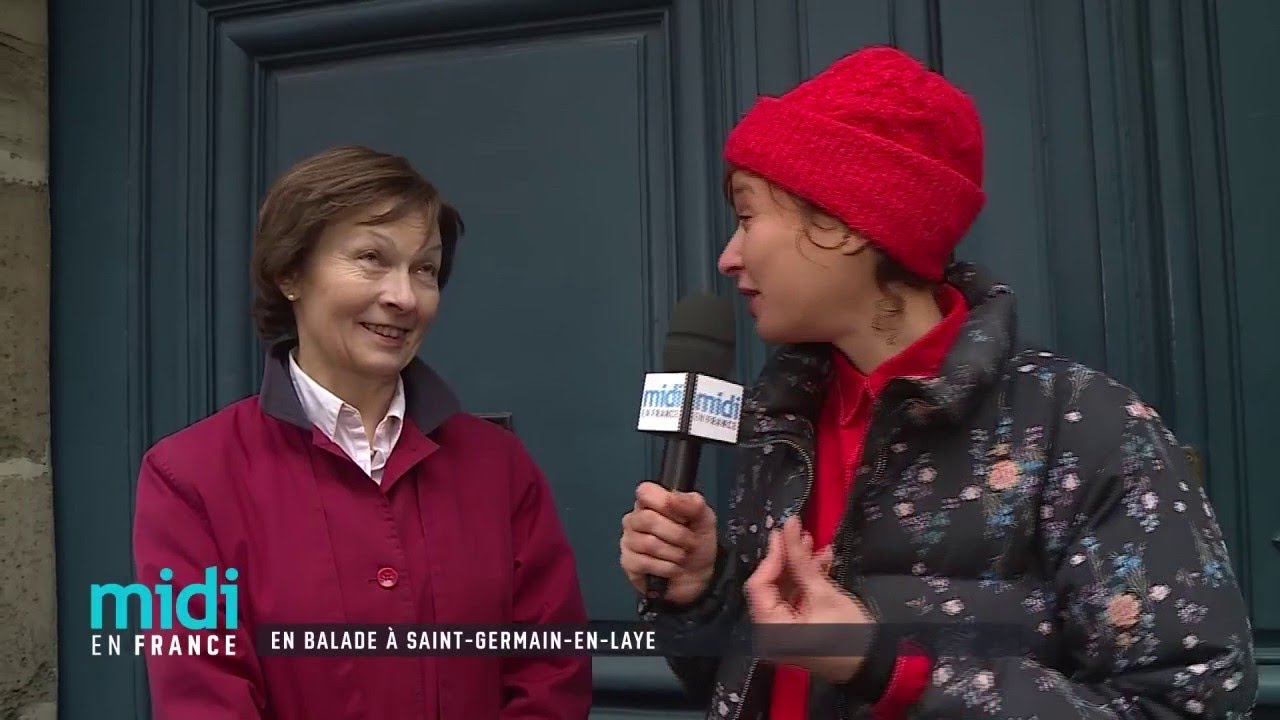 En balade à Saint-Germain-en-Laye