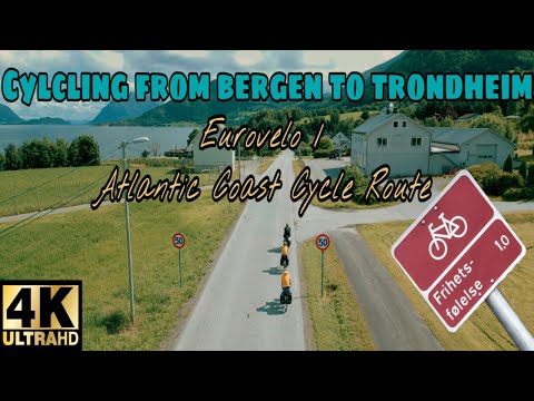 Cycling in Norway - Eurovelo1 - Atlantic Coast - 17 days biking from Bergen to Trondheim - Episode 1
