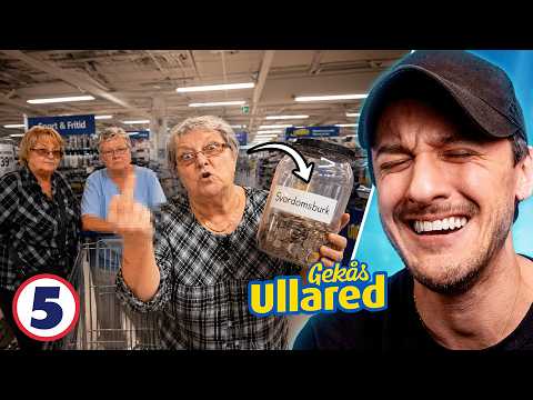 Gunnel Blir Ruinerad Av Svordomsburken | Reagerar På Ullared