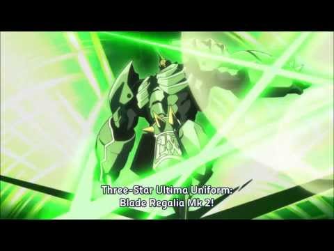 Kill la Kill Ep. 11 - Sanageyama Blade Regalia MK II
