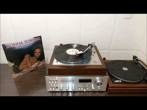 Donna Summer - I Feel Love (Vinyl - HQ Audio)