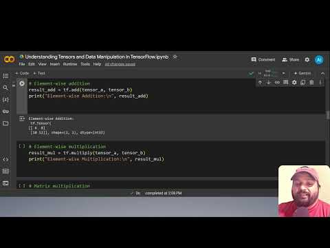 Tensorflow In Deep Learning Handson Basic Operations Using Tensorflow