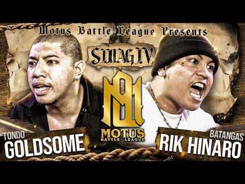 Goldsome vs Rik Hinaro