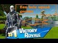 een hele squad gerekt in zijn eentje - Fortnite battle royale squads