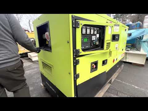 Notstromaggregat Gesan DPR100 Perkins 100kVA - Nr. 931