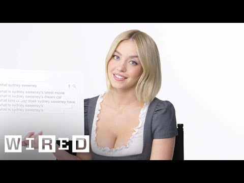 Sydney Sweeney Answers The Web's Most Searched Questions | WIRED