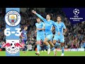 Manchester City vs RB Leipzig 6-3 - Extended Highlights All Goals 2021 HD