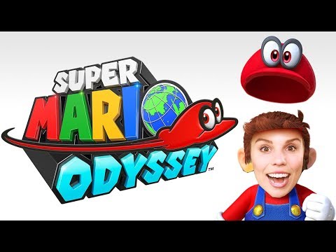 SUPER MARIO ODYSSEY! Gameplay Part 1