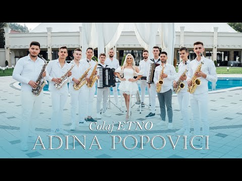 Adina Popovici - "Viață ține-mi anii-n loc" ✗ Colaj Etno | 2023