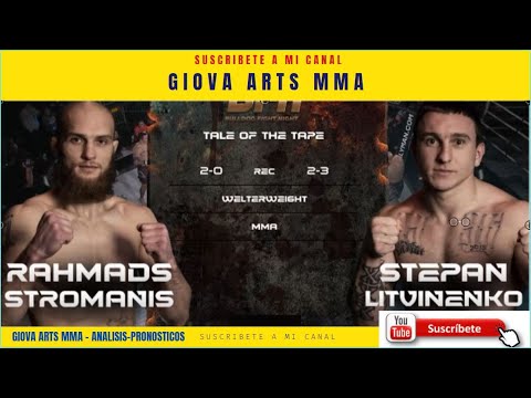 Rahmads Stromanis Vs Stepan Litvinenko Bulldog Fight Night 9